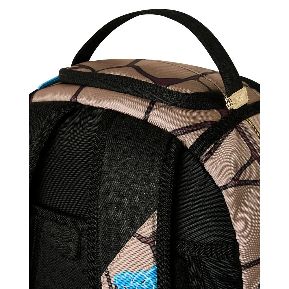 Sprayground Smurfs Big Mural Backpack Unisex Blue Graphic Shoulder Strap SPR379